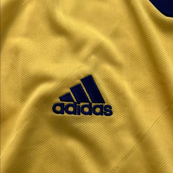 Adidas Yellow Soccer Jersey - Picture 4 of 7
